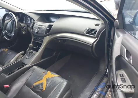 2010 Acura Tsx 2.4/2.4 (A5) from USA, damaged, VIN JH4CU2F60AC021311